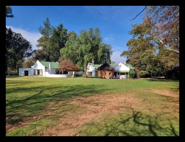 FARM FOR SALE IN ELANDSFONTEIN AH